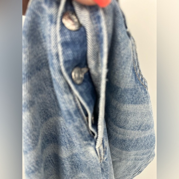 Edwin Kali High Rise Ankle Jeans Distressed Vintage Straight Cotton Womens 27 - Picture 8 of 10